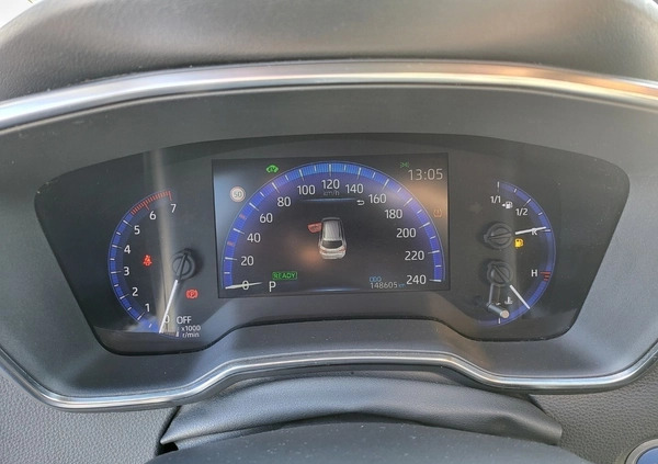 Toyota Corolla cena 88400 przebieg: 148560, rok produkcji 2019 z Okonek małe 436